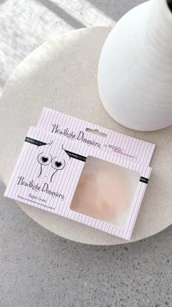 Secret Weapons Beauty|Booby Tape And Bra Accessories^Headlight Dimmers Silicone - Nude