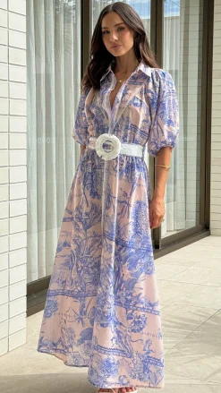 Bubblegum Dresses|Maxi^Hedley Maxi Dress - Bliss Doll