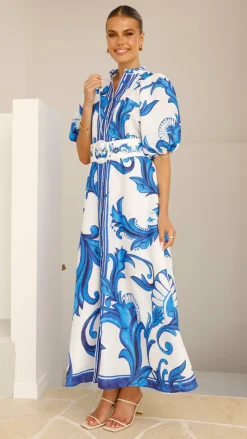 Bubblegum Dresses|Maxi^Hedley Maxi Dress - Paradise