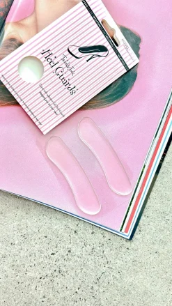 Secret Weapons Beauty|Booby Tape And Bra Accessories^Heel Guards - Clear