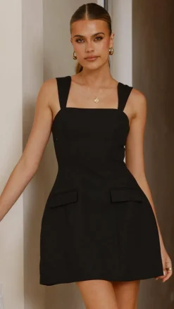 LILYWHYT Dresses|Mini^Hilarie Mini Dress - Black