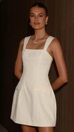 LILYWHYT Sale Dresses^Hilarie Mini Dress - Soft Yellow