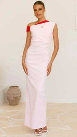 YH AND CO Dresses|Maxi^Honey Maxi Dress - Pink/Red