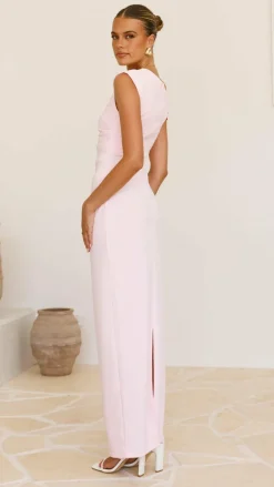 YH AND CO Dresses|Maxi^Honey Maxi Dress - Pink/Red