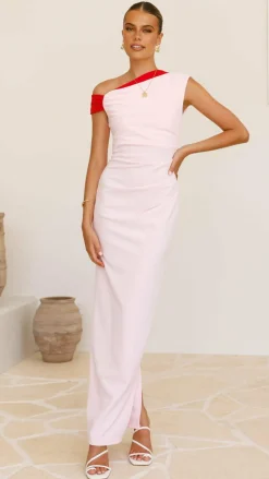 YH AND CO Dresses|Maxi^Honey Maxi Dress - Pink/Red