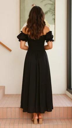 Pink Diamond Sale Dresses^Hulu Maxi Dress - Black