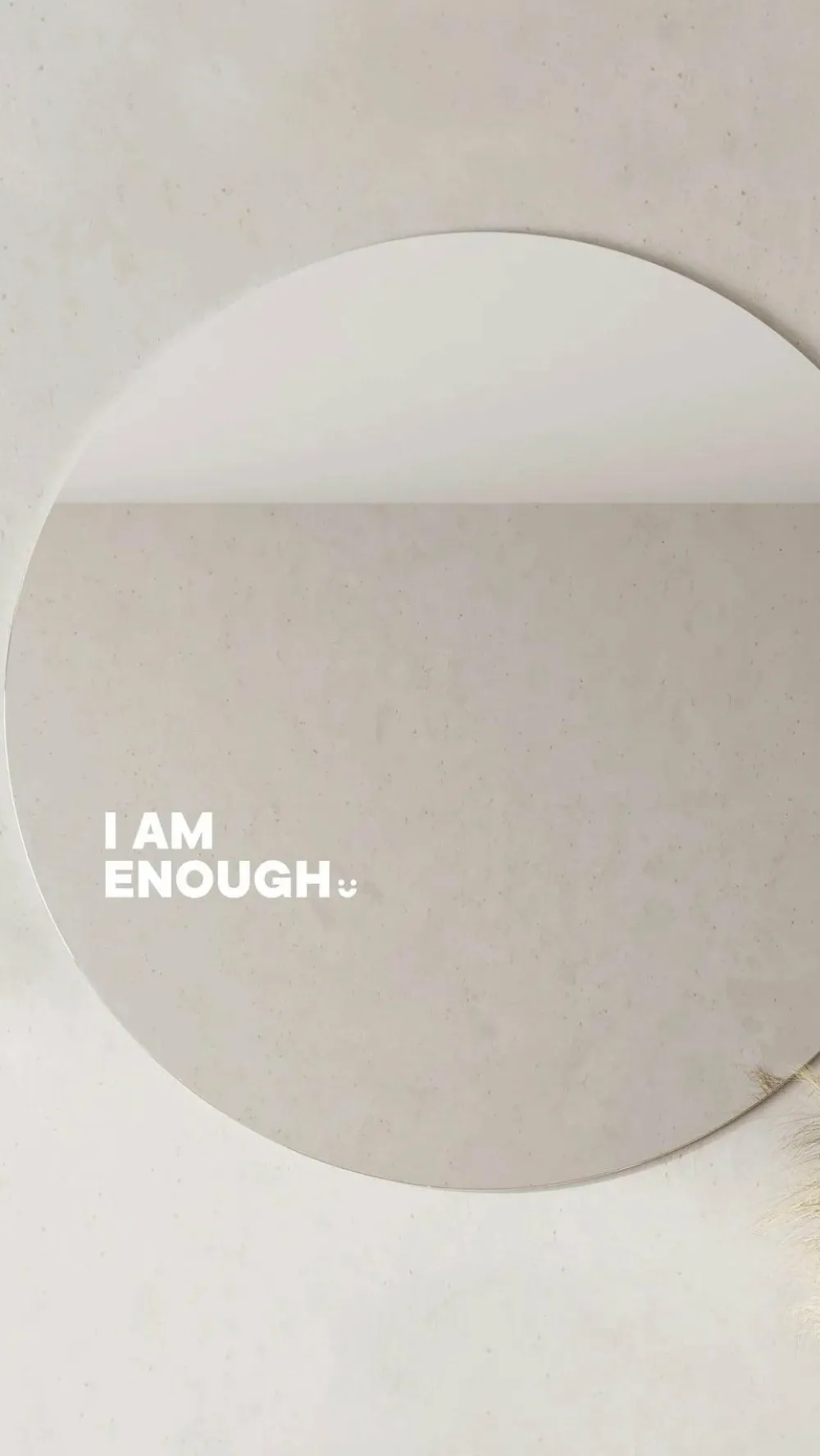 selfawear Beauty|Gift Collection^I Am Enough - Affirmation Sticker