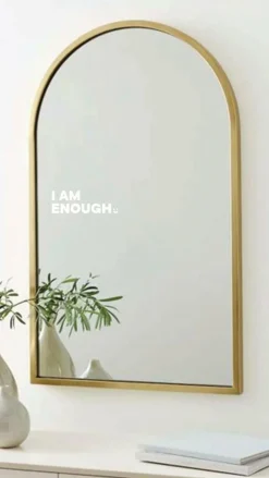 selfawear Beauty|Gift Collection^I Am Enough - Affirmation Sticker