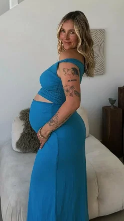 SASHA (BNE) Dresses|Maxi^Iantha Maxi Dress - Blue