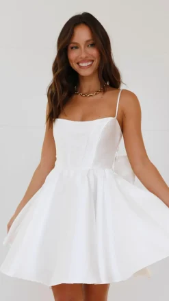 SASHA (BNE) Hen'S Collection|Dresses^Ichiko Mini Dress - White