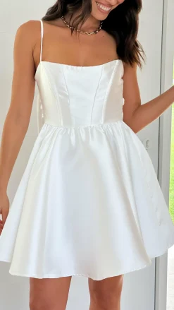 SASHA (BNE) Hen'S Collection|Dresses^Ichiko Mini Dress - White