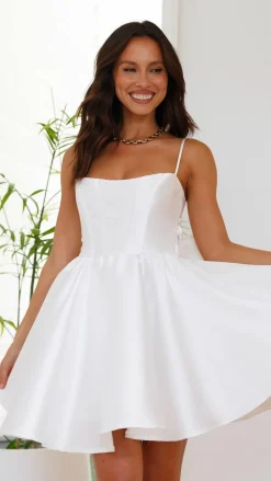 SASHA (BNE) Hen'S Collection|Dresses^Ichiko Mini Dress - White
