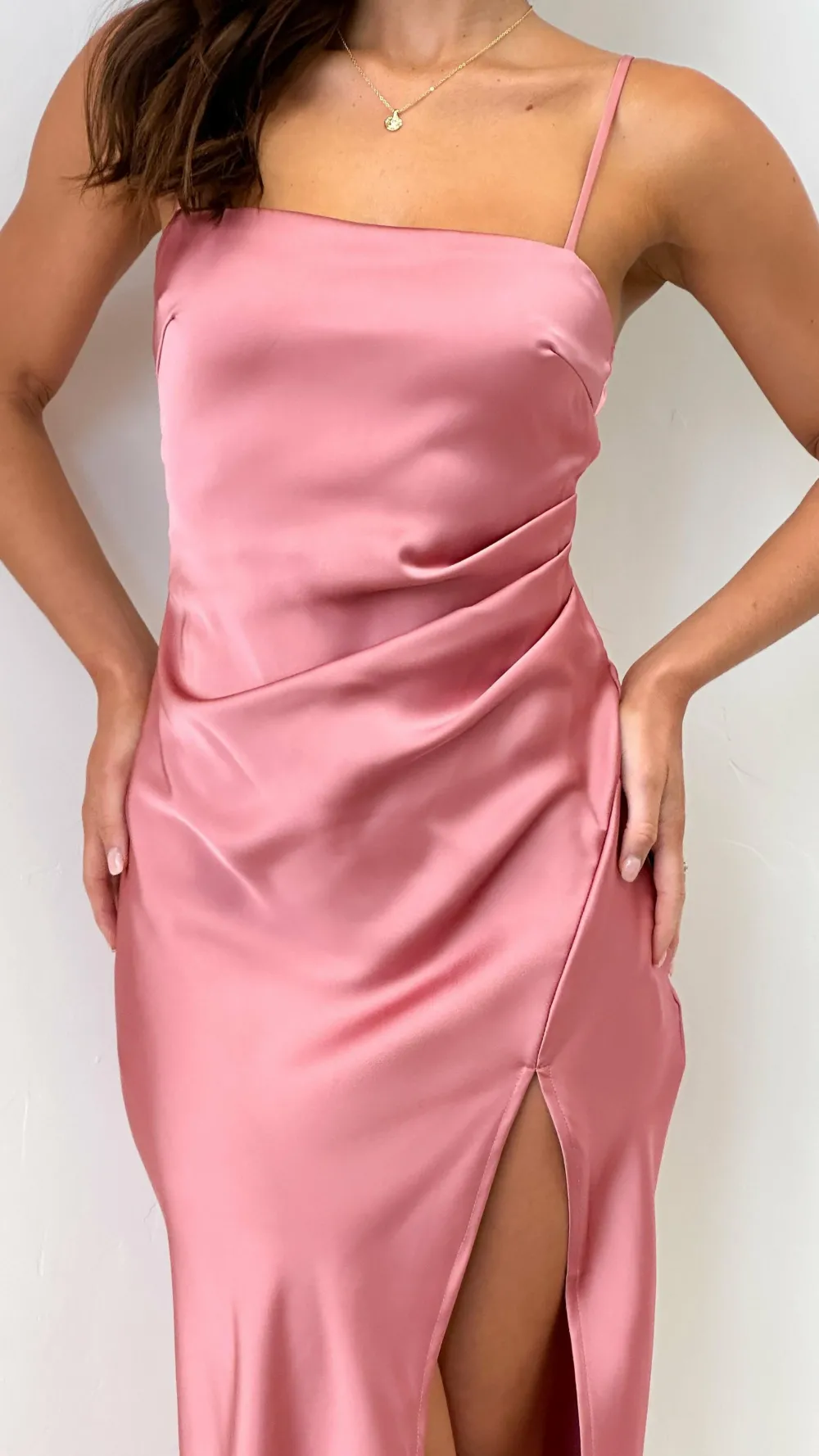 Alive Girl Je T'Aime|Dresses^Ilana Maxi Dress - Baked Rose