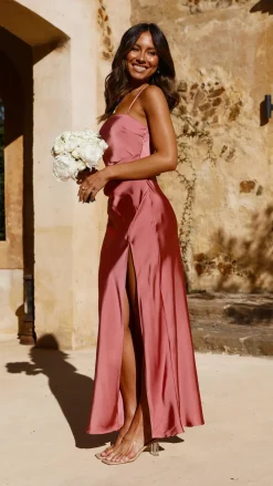 Alive Girl Je T'Aime|Dresses^Ilana Maxi Dress - Baked Rose