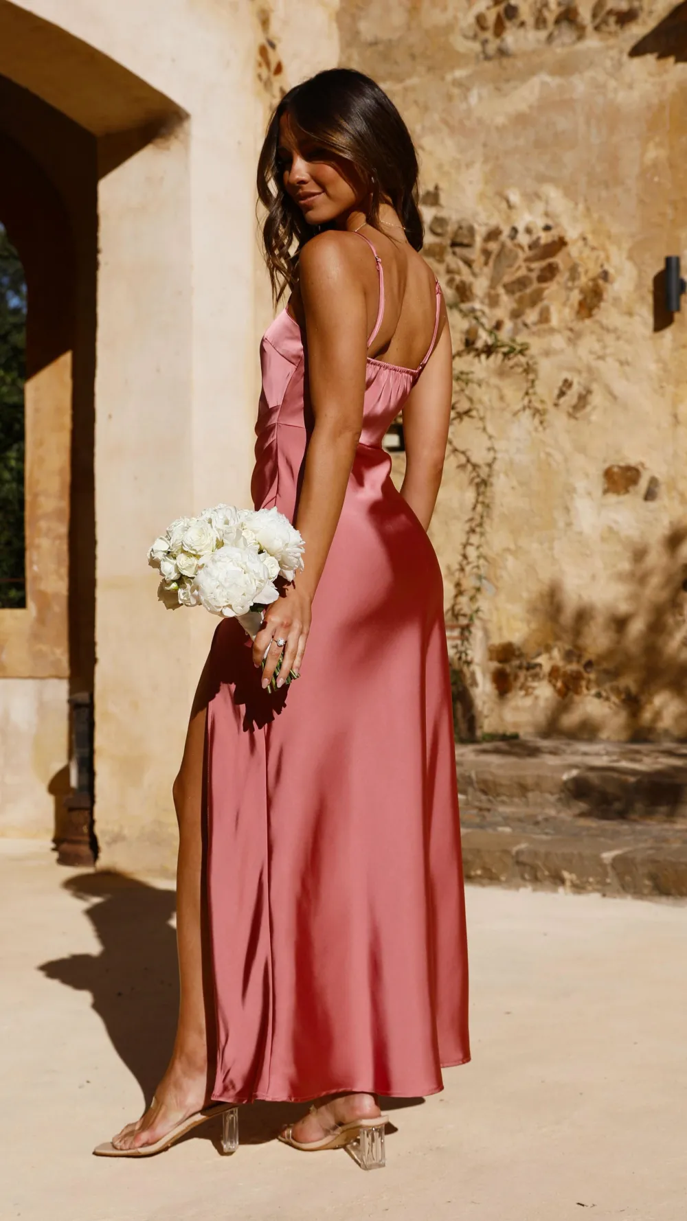 Alive Girl Je T'Aime|Dresses^Ilana Maxi Dress - Baked Rose