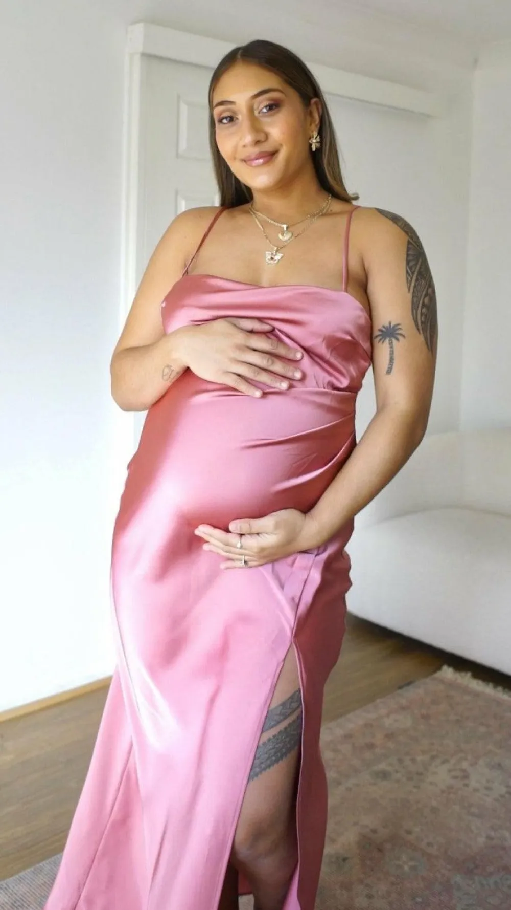 Alive Girl Je T'Aime|Dresses^Ilana Maxi Dress - Baked Rose