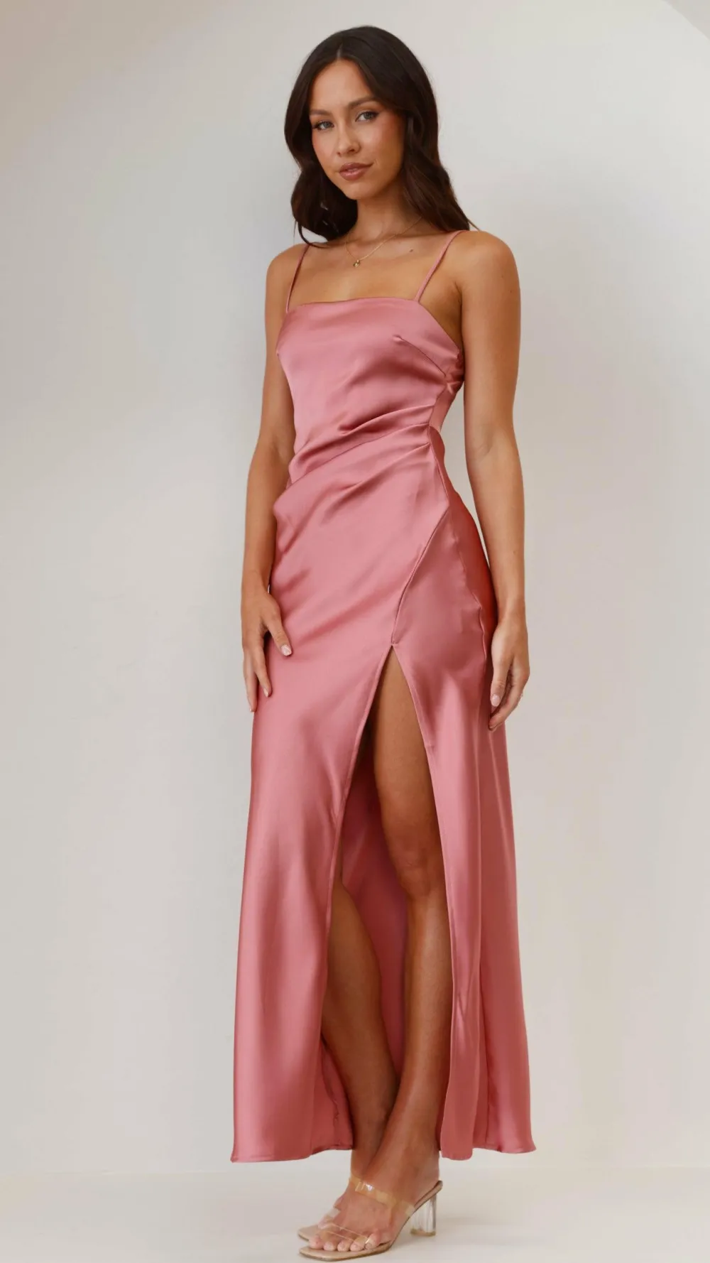 Alive Girl Je T'Aime|Dresses^Ilana Maxi Dress - Baked Rose