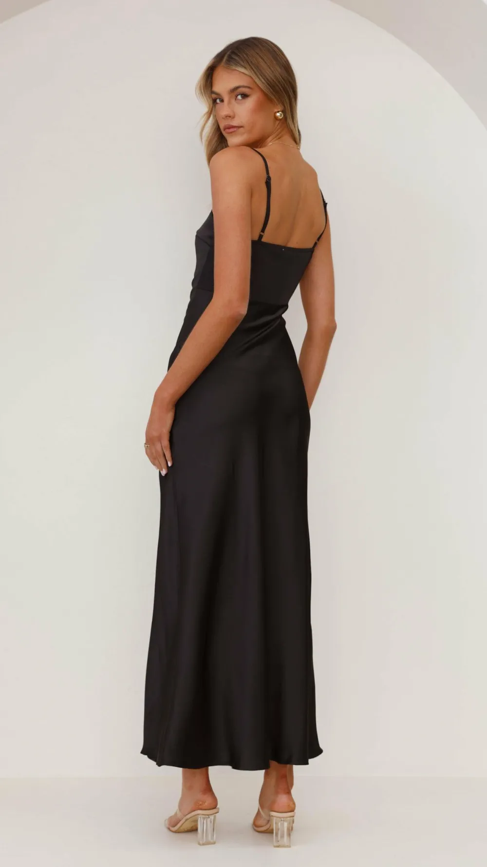 Alive Girl Je T'Aime|Dresses^Ilana Maxi Dress - Black