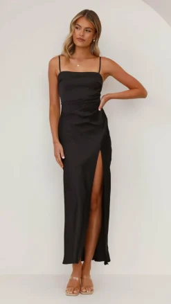 Alive Girl Je T'Aime|Dresses^Ilana Maxi Dress - Black