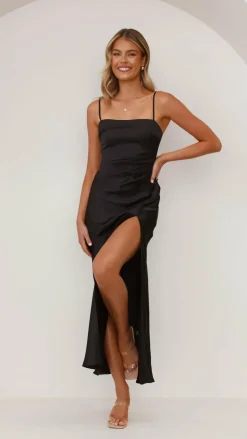 Alive Girl Je T'Aime|Dresses^Ilana Maxi Dress - Black