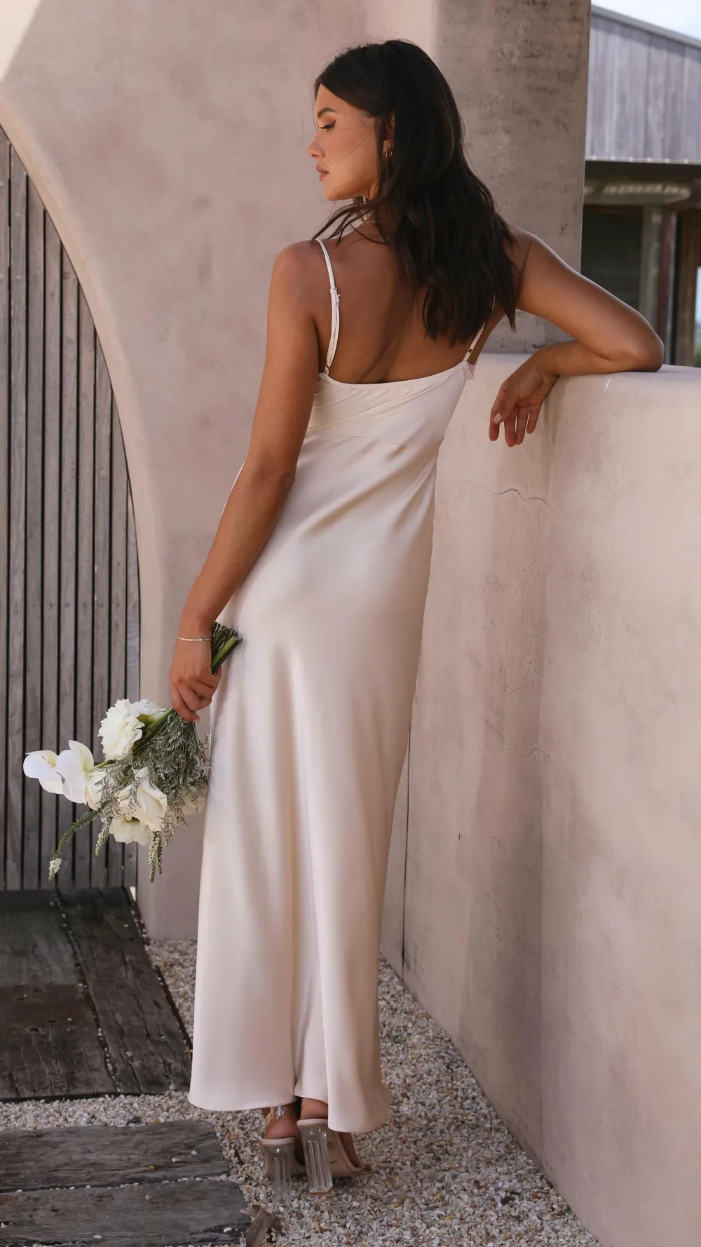 Alive Girl Je T'Aime|Dresses^Ilana Maxi Dress - Champagne