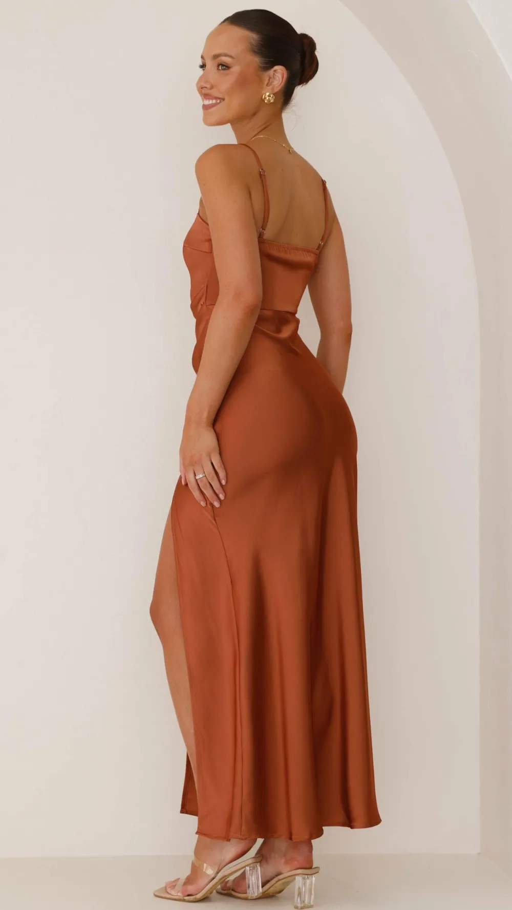 Alive Girl Je T'Aime|Dresses^Ilana Maxi Dress - Copper