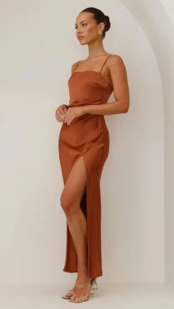 Alive Girl Je T'Aime|Dresses^Ilana Maxi Dress - Copper
