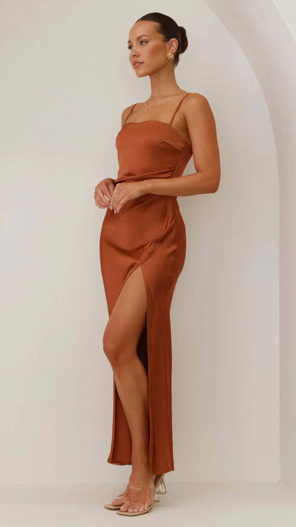 Alive Girl Je T'Aime|Dresses^Ilana Maxi Dress - Copper