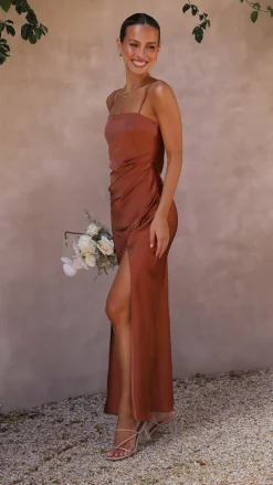 Alive Girl Je T'Aime|Dresses^Ilana Maxi Dress - Copper