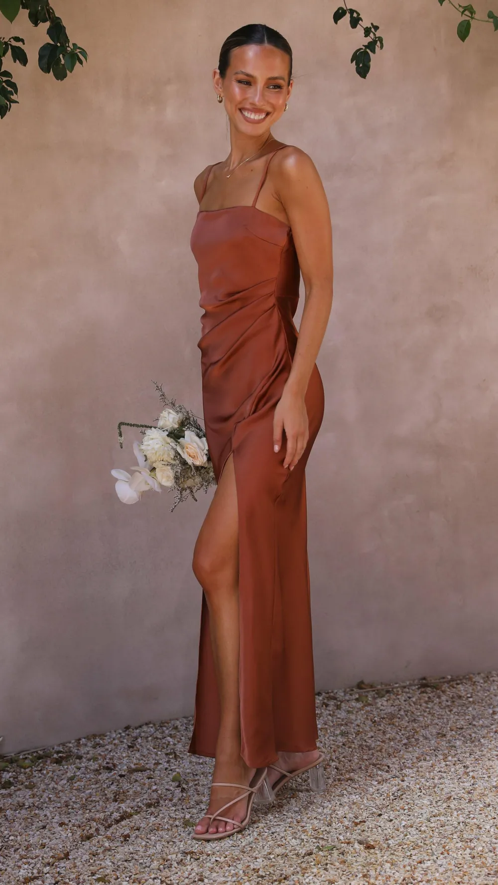 Alive Girl Je T'Aime|Dresses^Ilana Maxi Dress - Copper