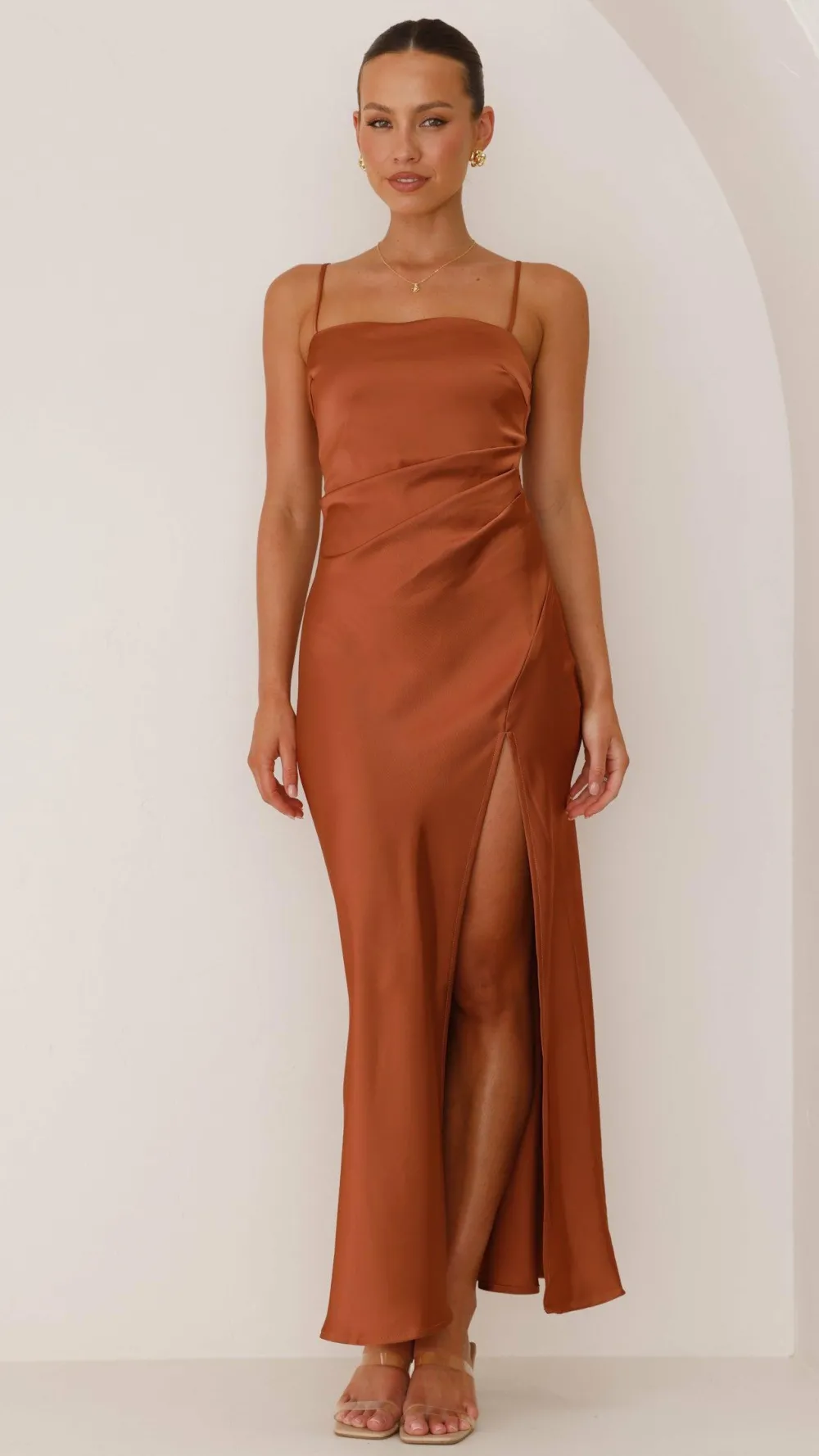 Alive Girl Je T'Aime|Dresses^Ilana Maxi Dress - Copper