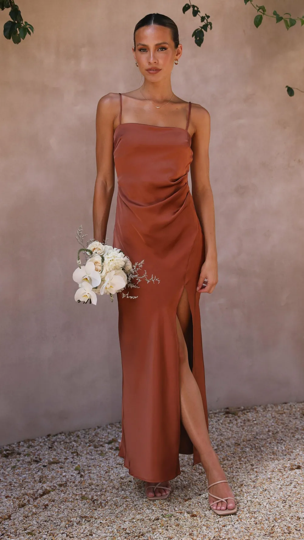 Alive Girl Je T'Aime|Dresses^Ilana Maxi Dress - Copper