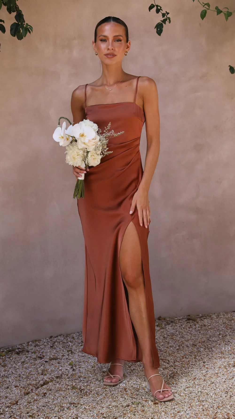 Alive Girl Je T'Aime|Dresses^Ilana Maxi Dress - Copper