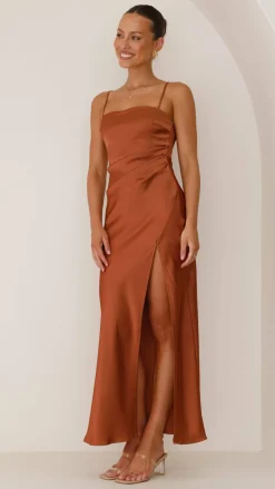Alive Girl Je T'Aime|Dresses^Ilana Maxi Dress - Copper