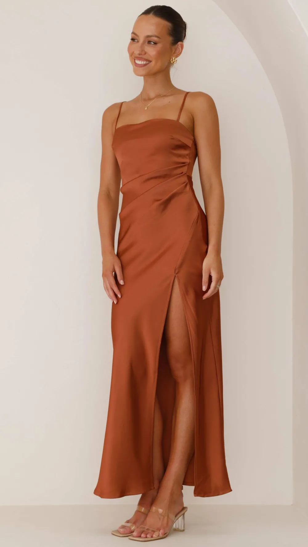 Alive Girl Je T'Aime|Dresses^Ilana Maxi Dress - Copper