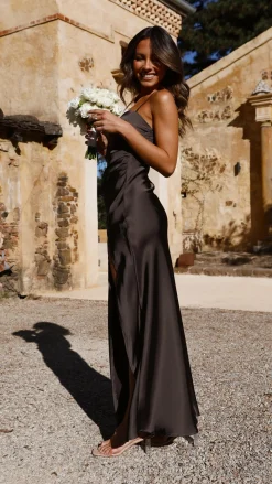 Alive Girl Je T'Aime|Dresses^Ilana Maxi Dress - Espresso