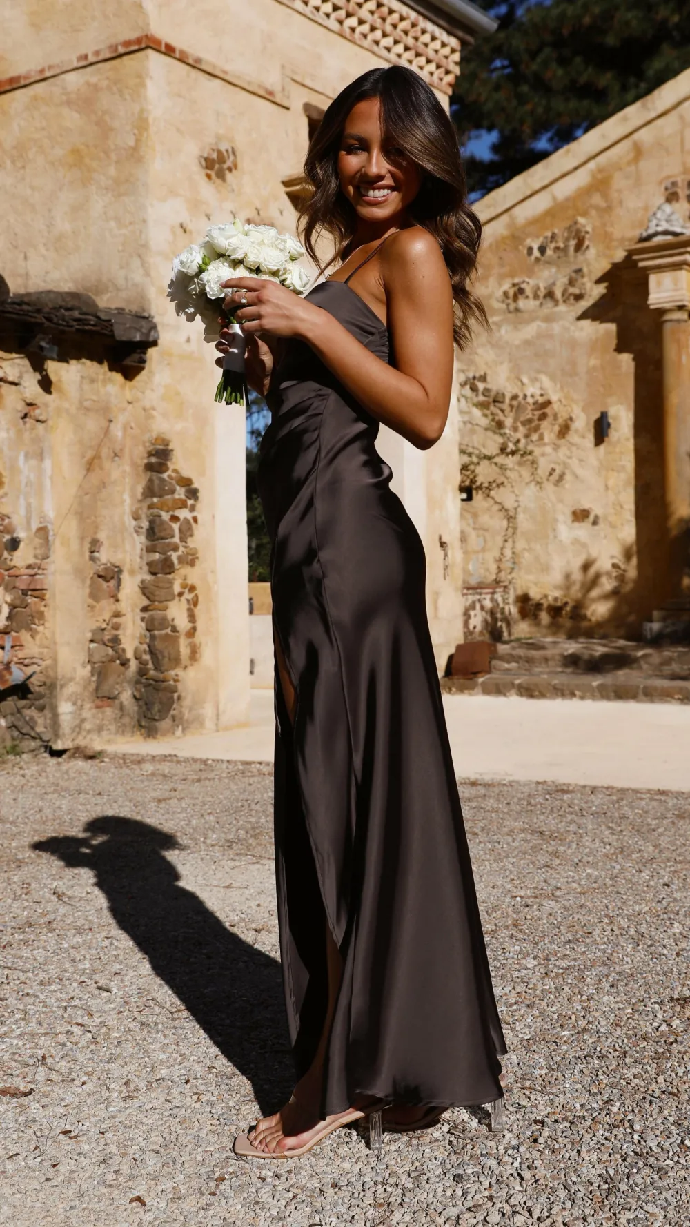 Alive Girl Je T'Aime|Dresses^Ilana Maxi Dress - Espresso