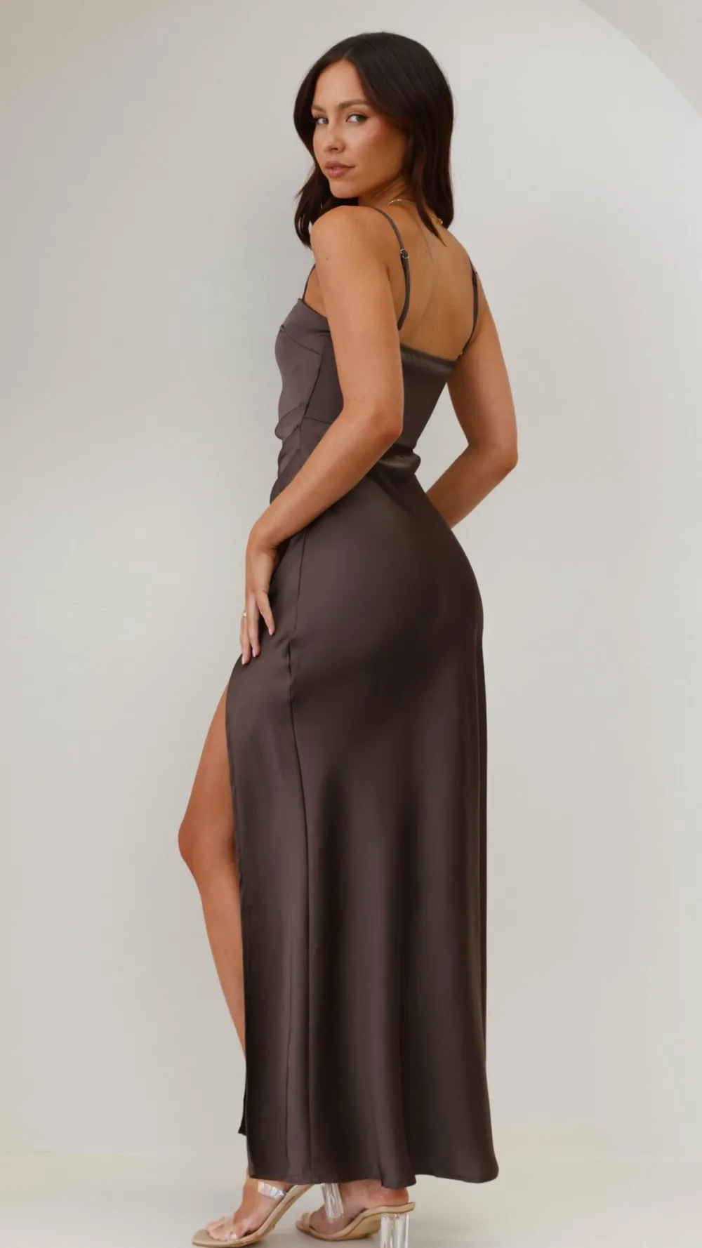 Alive Girl Je T'Aime|Dresses^Ilana Maxi Dress - Espresso