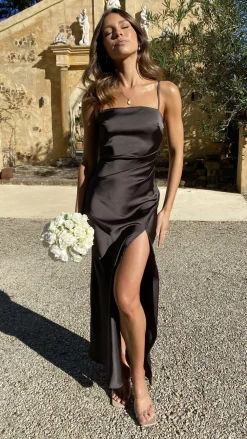 Alive Girl Je T'Aime|Dresses^Ilana Maxi Dress - Espresso