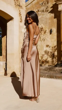Alive Girl Je T'Aime|Dresses^Ilana Maxi Dress - Latte