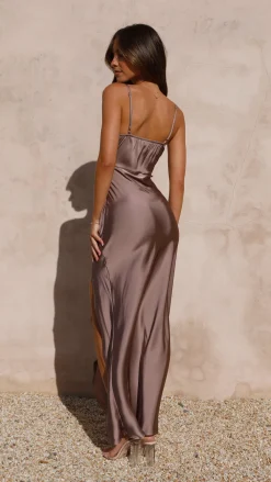 Alive Girl Je T'Aime|Dresses^Ilana Maxi Dress - Mushroom