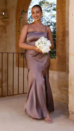 Alive Girl Je T'Aime|Dresses^Ilana Maxi Dress - Mushroom