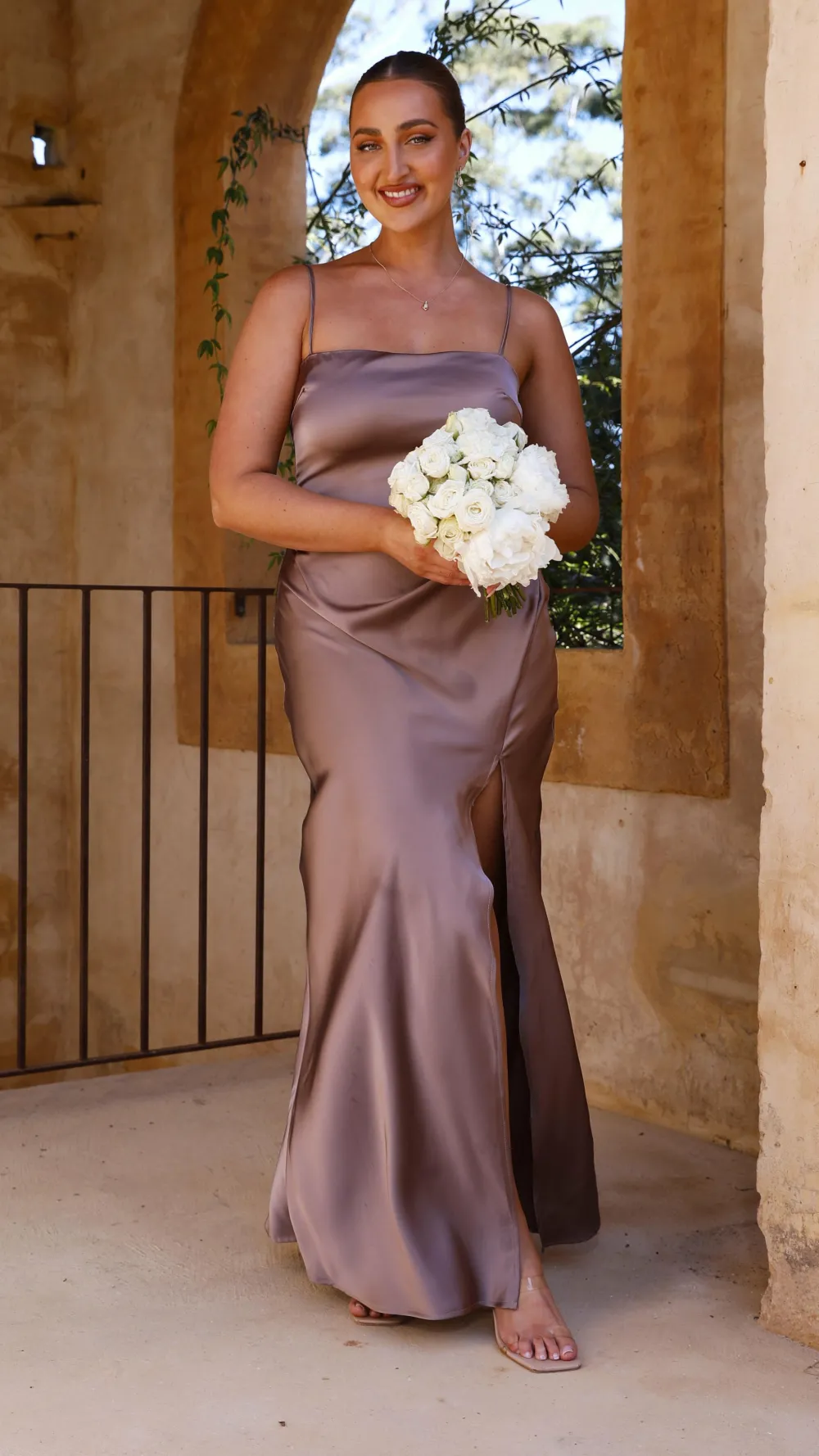 Alive Girl Je T'Aime|Dresses^Ilana Maxi Dress - Mushroom