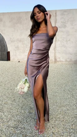 Alive Girl Je T'Aime|Dresses^Ilana Maxi Dress - Mushroom
