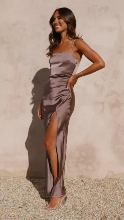 Alive Girl Je T'Aime|Dresses^Ilana Maxi Dress - Mushroom
