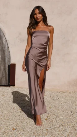 Alive Girl Je T'Aime|Dresses^Ilana Maxi Dress - Mushroom
