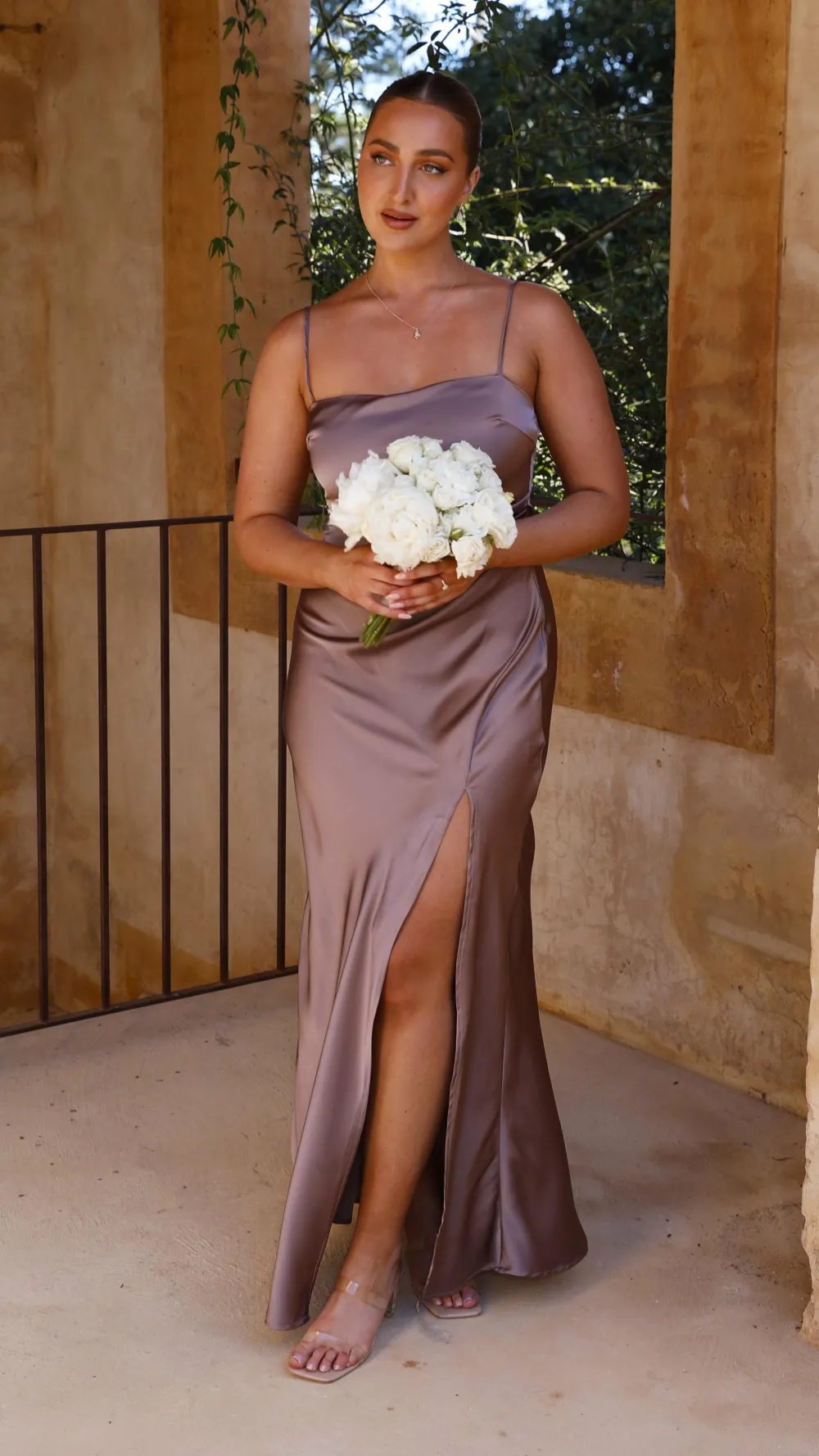 Alive Girl Je T'Aime|Dresses^Ilana Maxi Dress - Mushroom