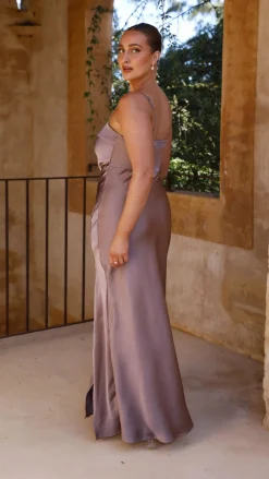 Alive Girl Je T'Aime|Dresses^Ilana Maxi Dress - Mushroom