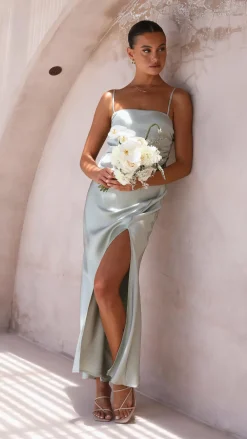 Alive Girl Je T'Aime|Dresses^Ilana Maxi Dress - Olive