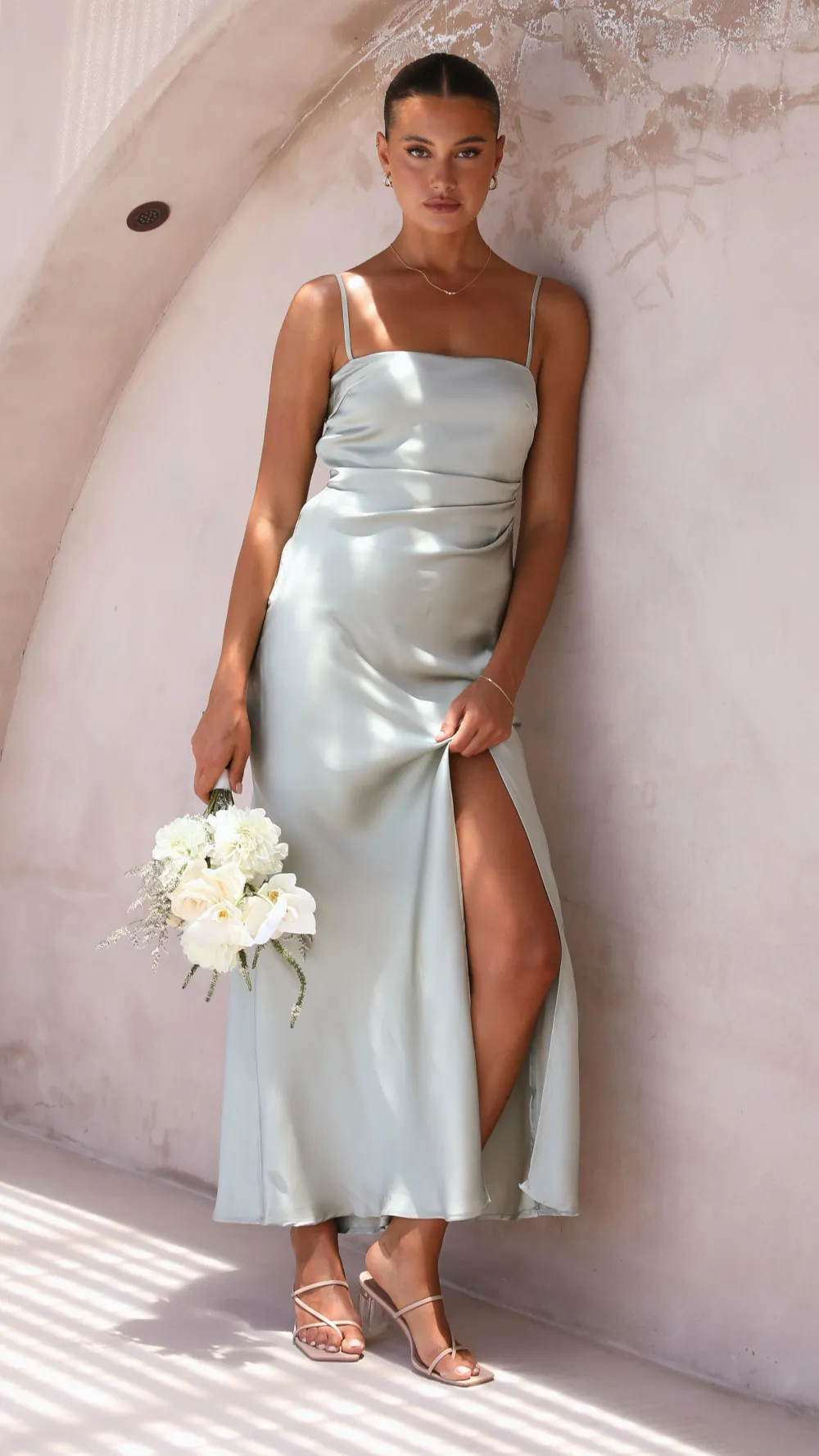 Alive Girl Je T'Aime|Dresses^Ilana Maxi Dress - Olive